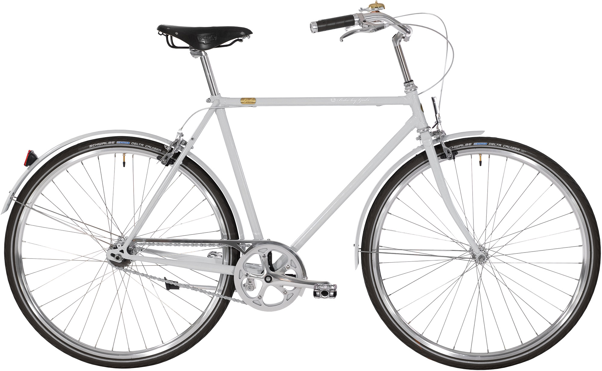 Bike by Gubi Herre 8g 2026 - Blank Hvid