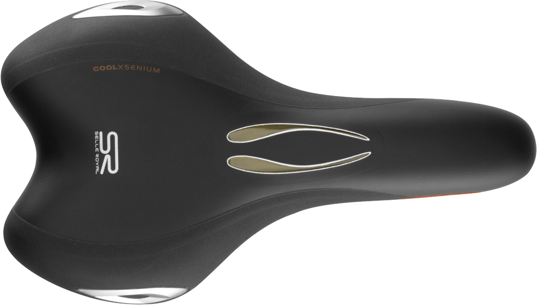 Tilbehør - Cykelsadel - Selle Royal Lookin Athletic Sadel