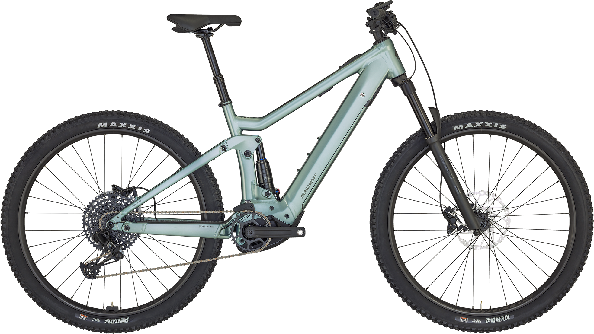 Billede af Bergamont E-Revox FS 150 Expert FMN 2024