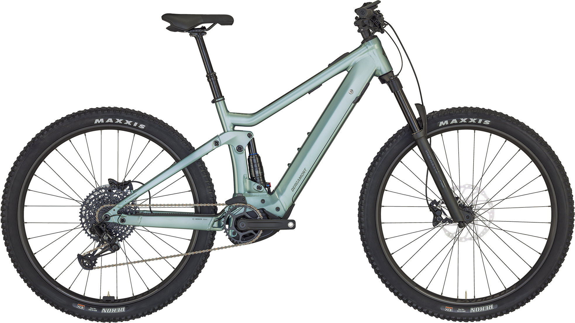Cykler - Elcykler - Bergamont E-Revox FS 150 Expert FMN 2024