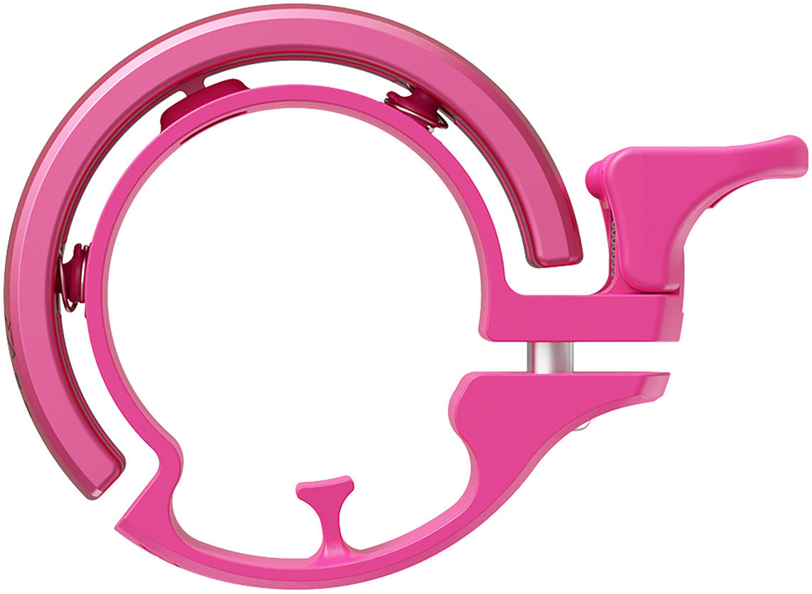 Tilbehør - Ringeklokker - Knog Oi Classic Large Ringeklokke - E.F. Pink