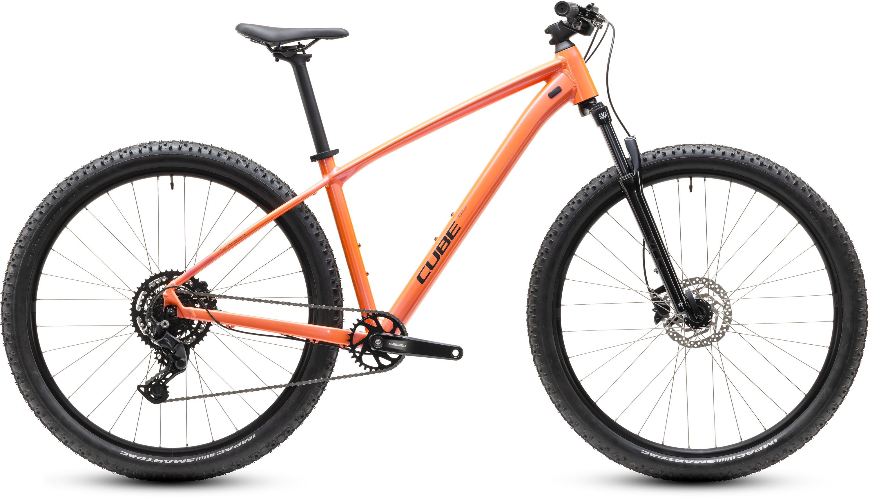 Cube Aim ONE 27.5" 2027 - Salmon´n´Black Cube Aim ONE 27.5" 2027 - Salmon´n´Black