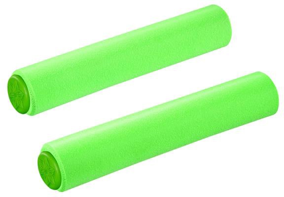 Tilbehør - Cykelhåndtag - Supacaz Håndtag Siliconez XL - Grøn