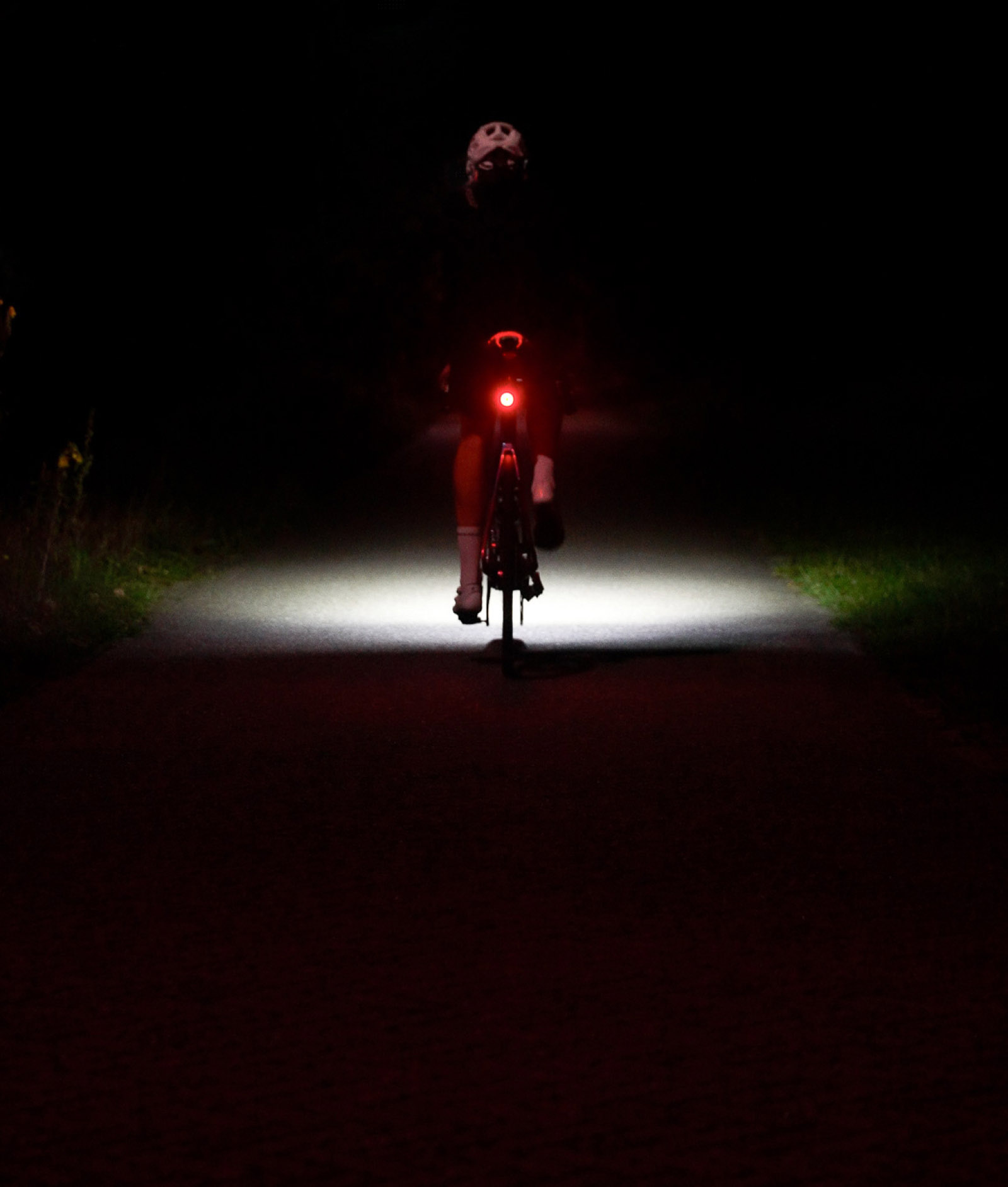 Tilbehør - Cykellygter - Dynamic Red Lyte 100 Baglygte 100 lumen m. bremselys