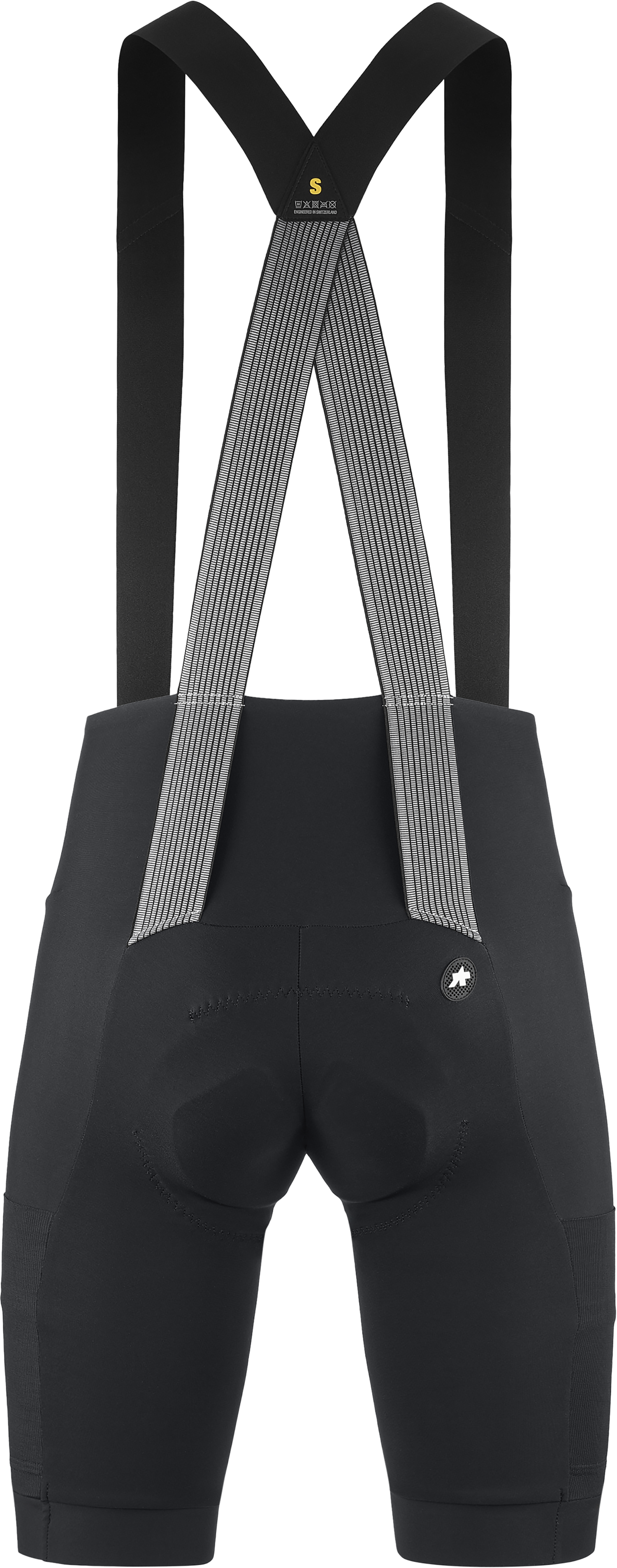 Beklædning - Cykelbukser - Assos TACTICA 2/3 Bib Shorts T5 - Black Series
