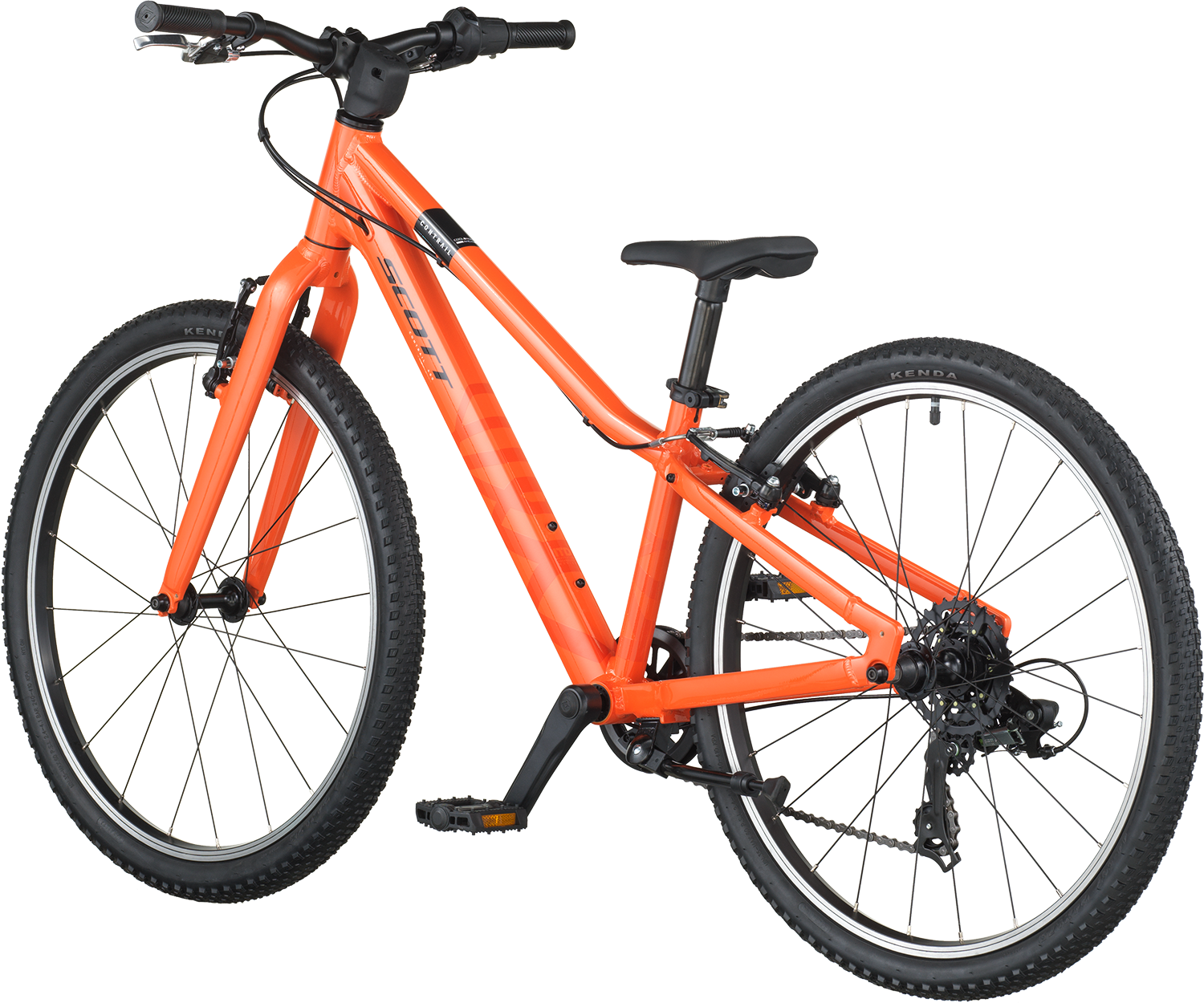 Cykler - Børnecykler - Scott Contrail 400 2026 - Flame Orange