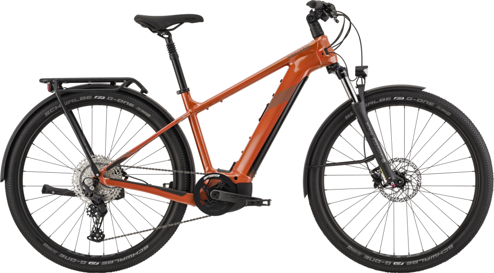 Cykler - Elcykler - Cannondale Tesoro Neo X2 - Rød