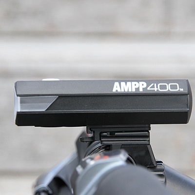 Tilbehør - Cykellygter - Cateye AMPP400 Forlygte