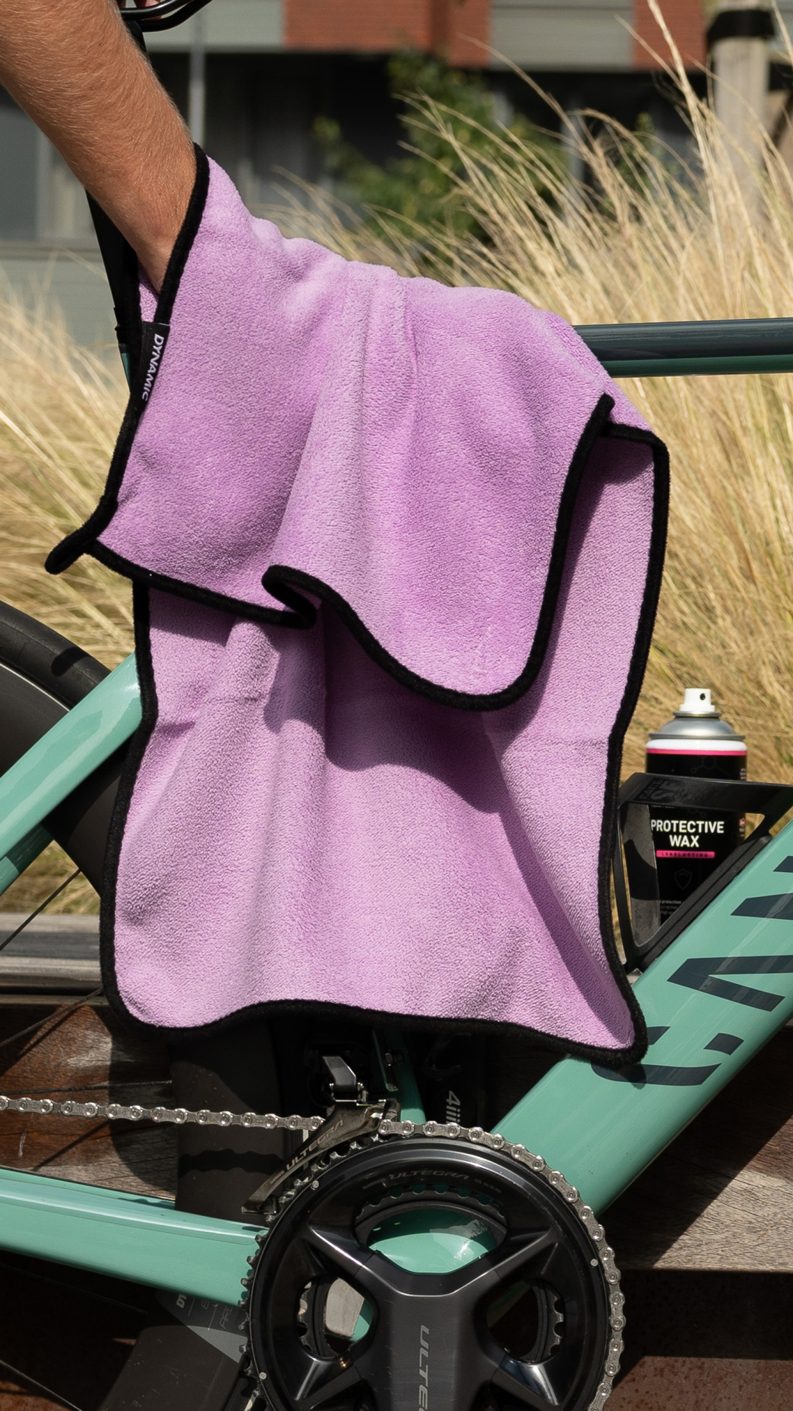 Tilbehør - Cykelpleje - Dynamic Turbo Towel / Håndklæde (80 x 40 cm)