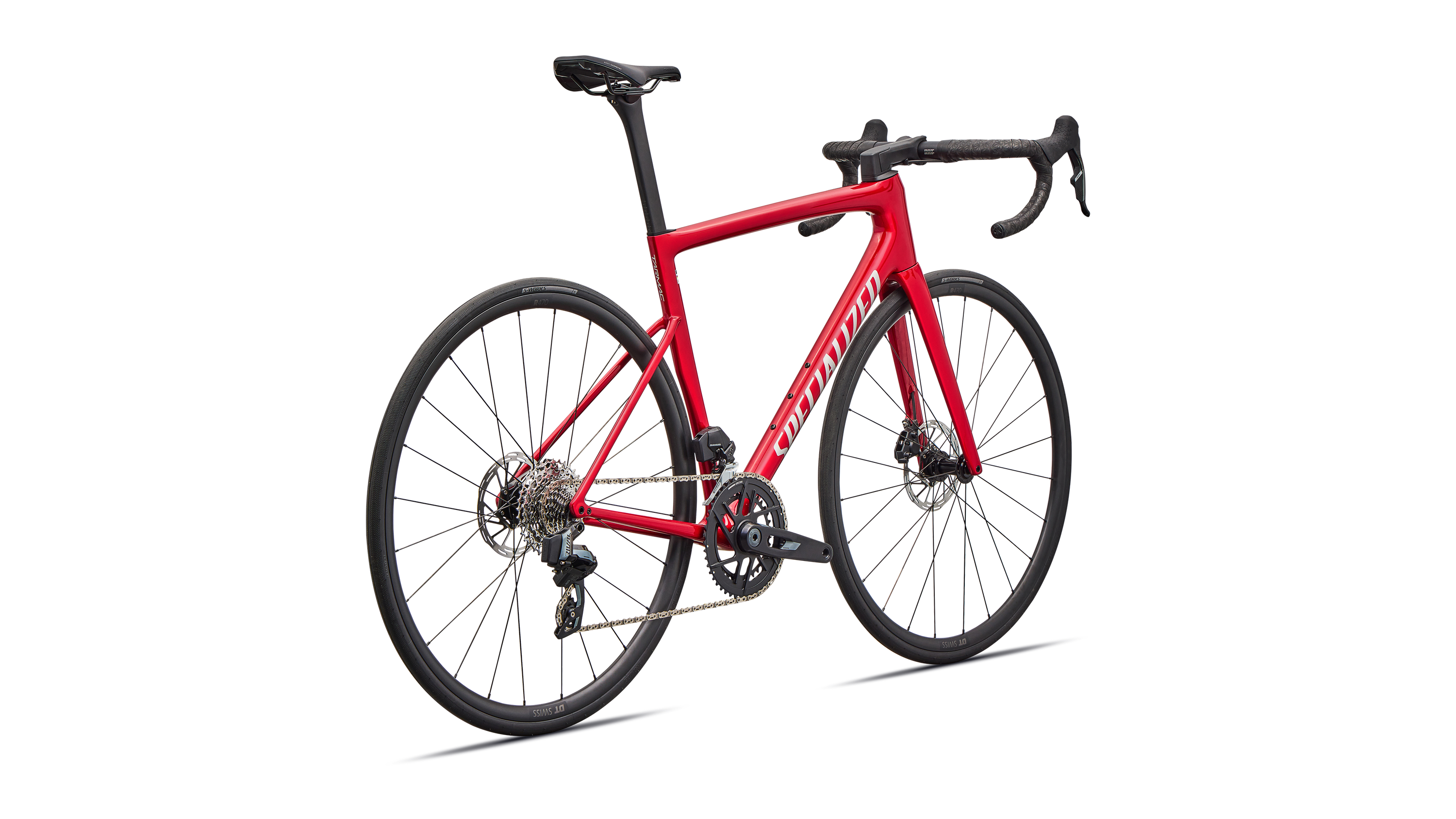 Cykler - Racercykler - Specialized Tarmac SL8 Comp - SRAM Rival AXS 2026 - Gloss Red Tint