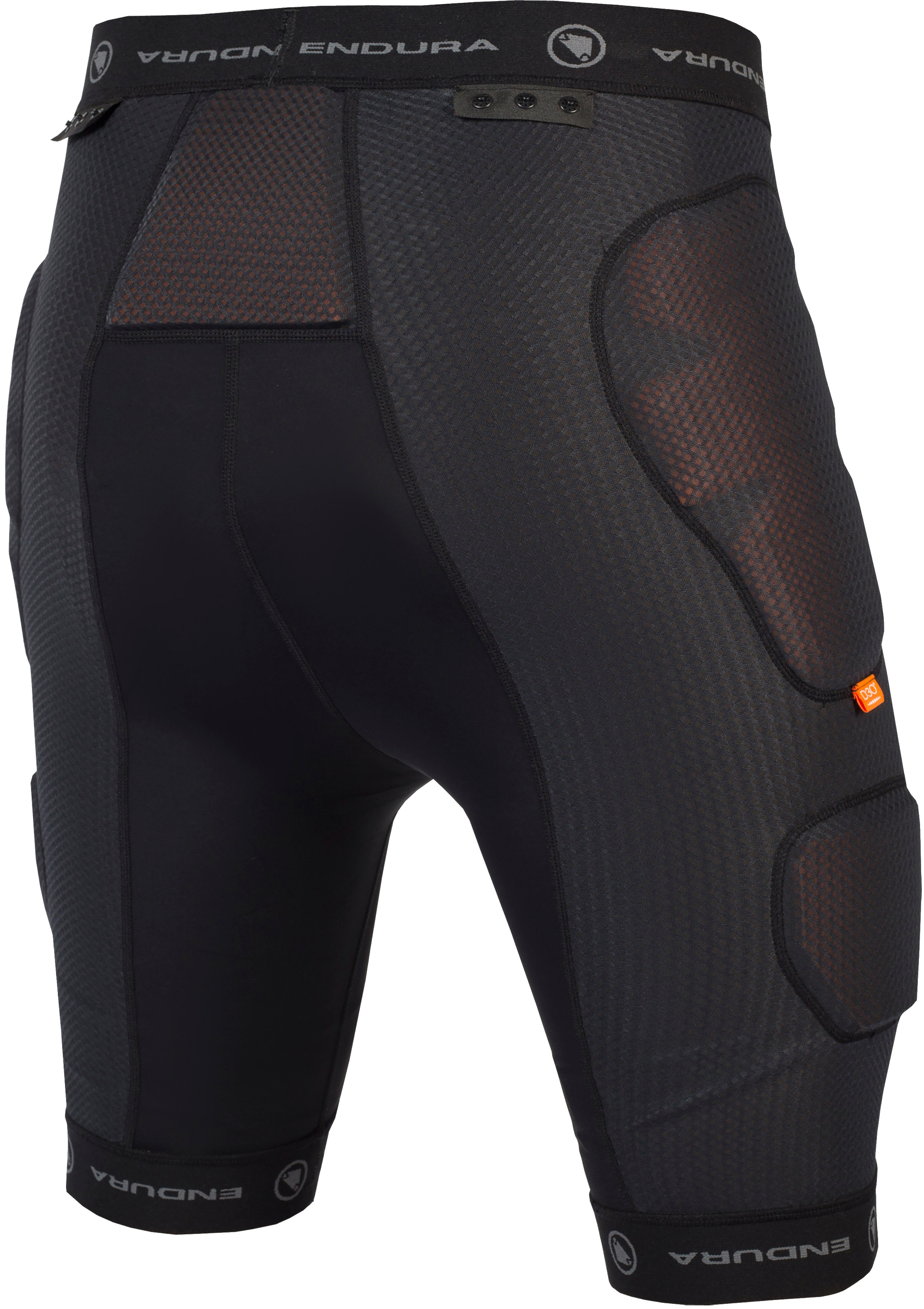 Beklædning - Albue knæ & rygbeskyttelse - Endura MT500 Protector Undershorts II - Black