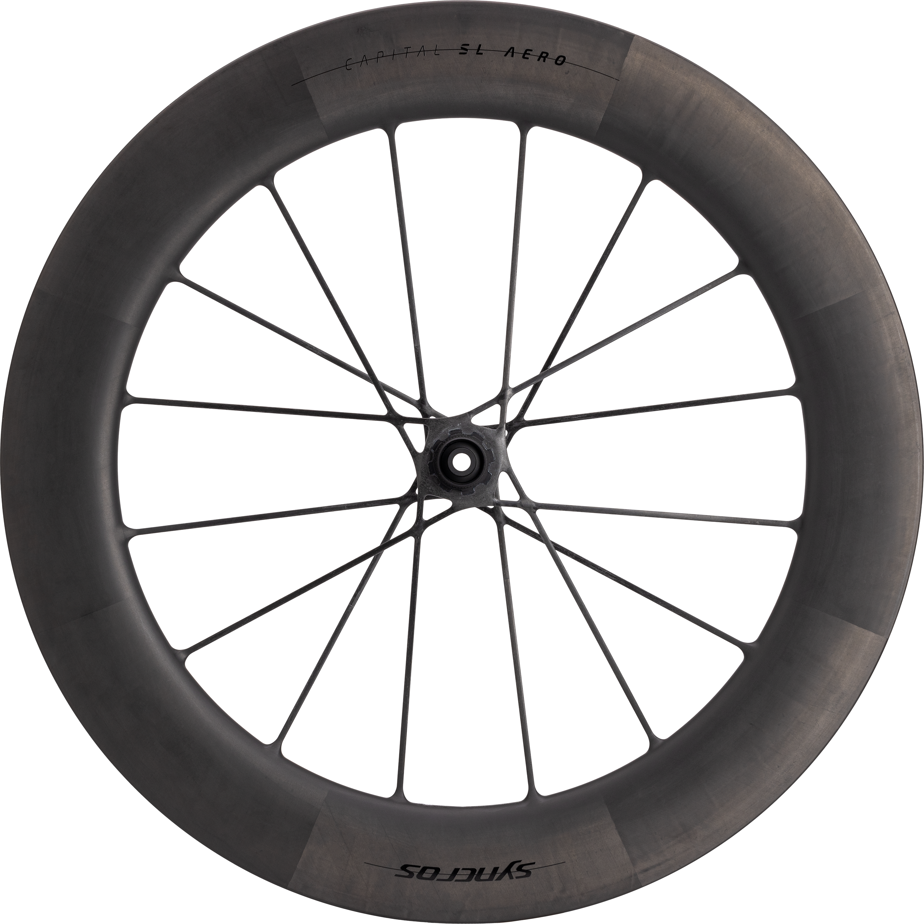Syncros Wheel Front Capital SL Aero 80mm Forhjul Syncros Wheel Front Capital SL Aero 80mm Forhjul