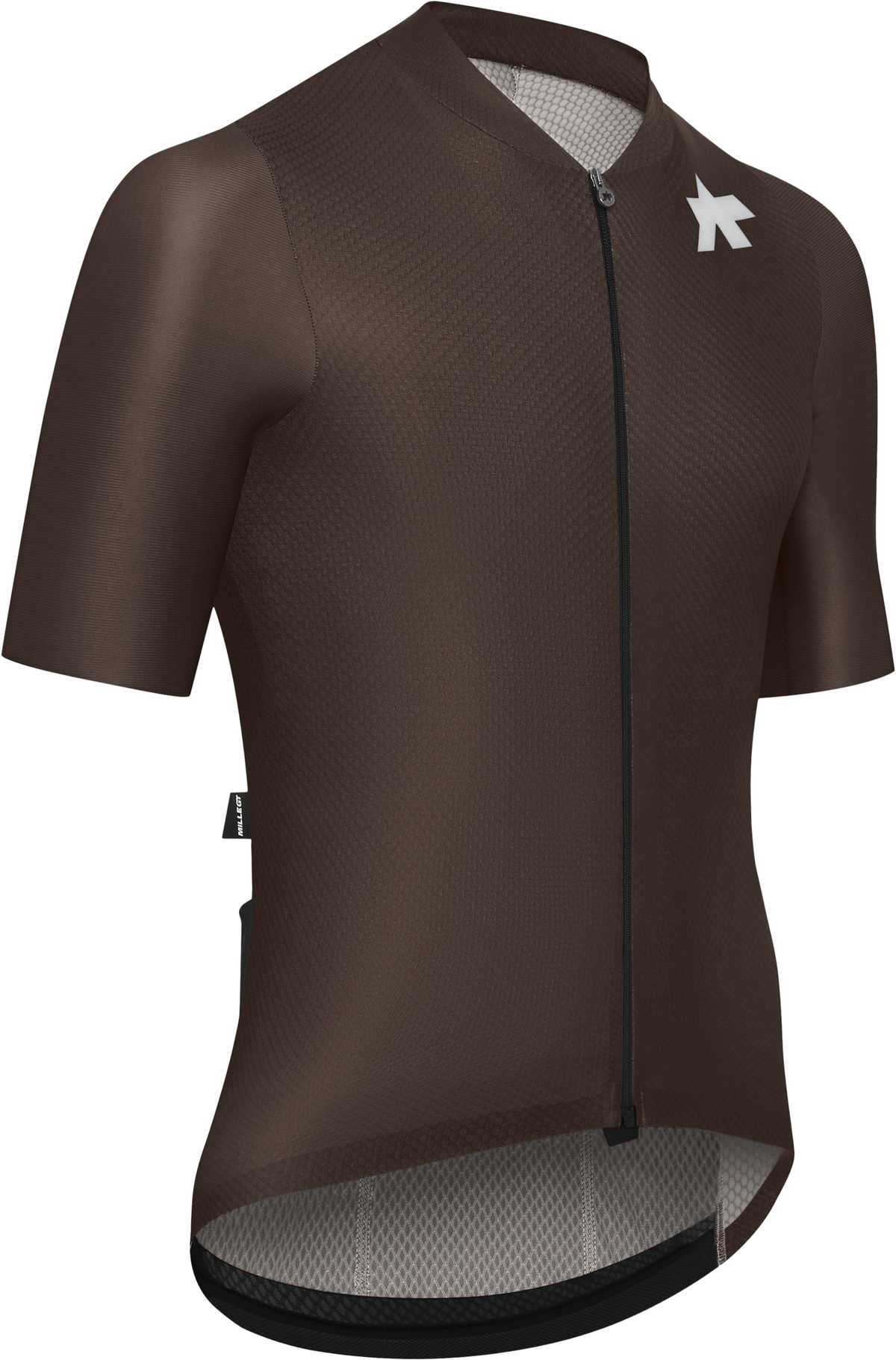 Assos MILLE GT Jersey S11 EVO - Ground Brown