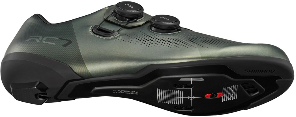 Beklædning - Cykelsko - Shimano SH-RC703 SPD-SL Race - Sage Green