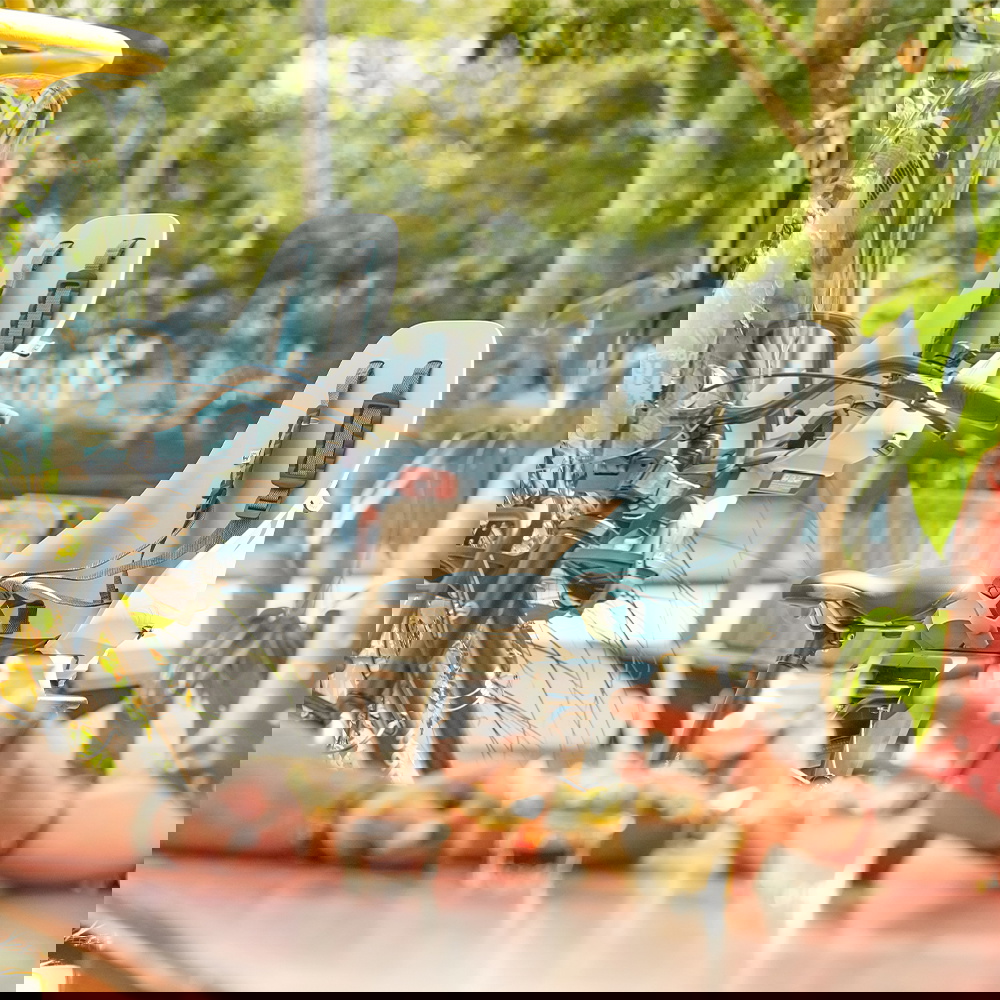 Tilbehør - Cykelstole - Urban Iki Barnestol til foran (styrpind) - 9 mdr til 3 år (til 9-15 kg) - Hvid/beige