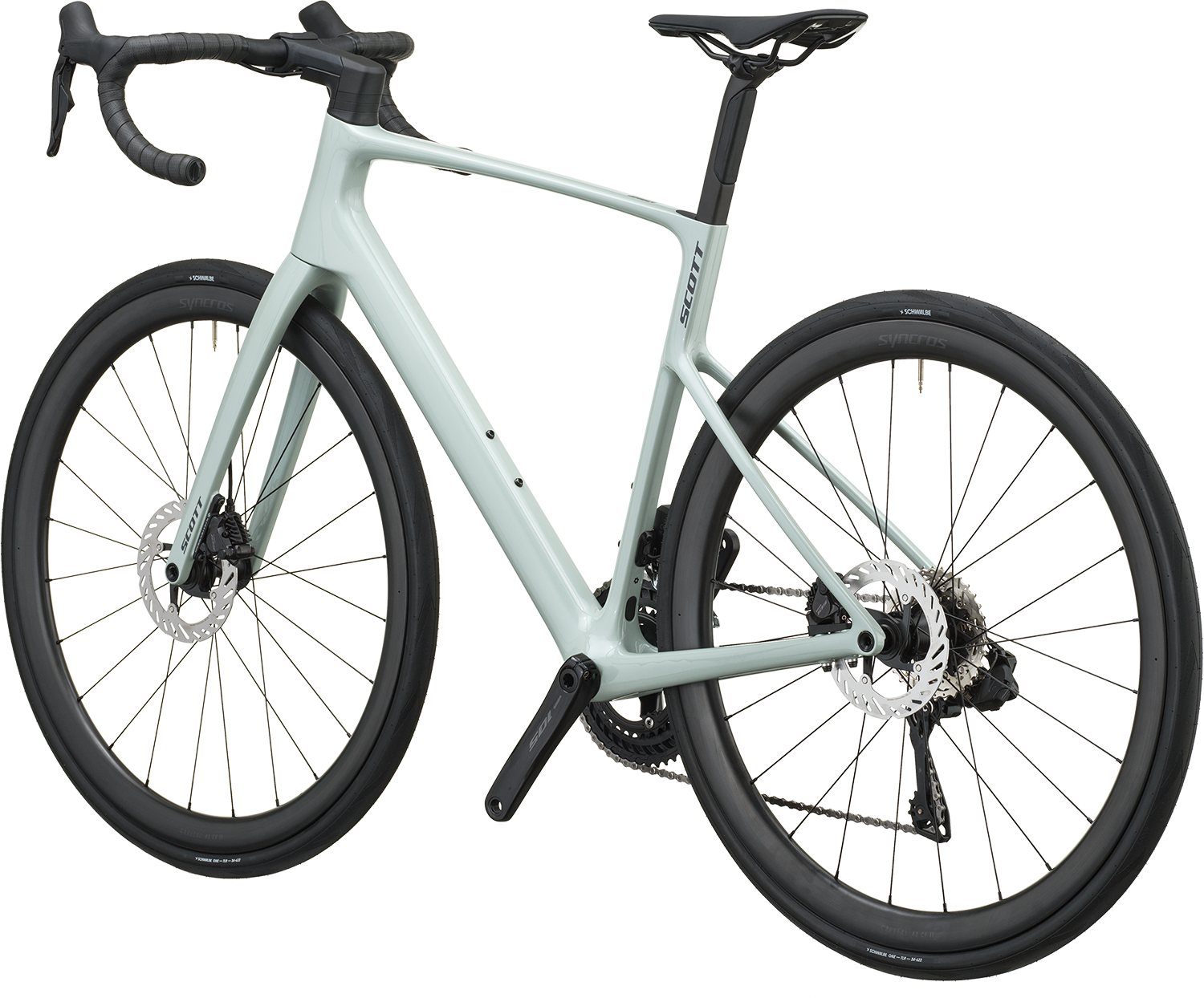 Cykler - Racercykler - Scott Addict 30 2027 - Sand Green
