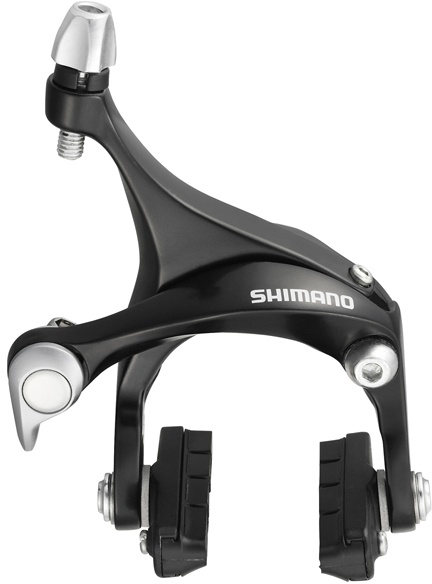 Shimano 105 Bremseklo - Model BR-R561 til front center montering - Sort