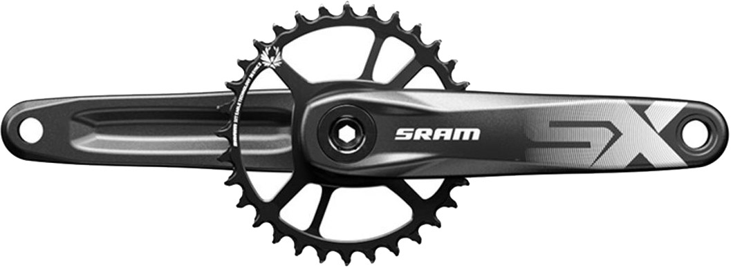 SRAM Crankset SX Eagle DUB 32T 170mm