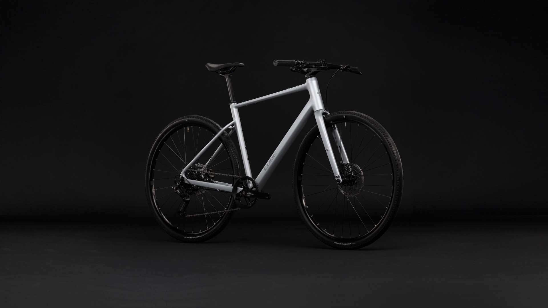 Cykler - Herrecykler - Cube Nulane ONE Herre 2027 - Silverstar´n´Reflex