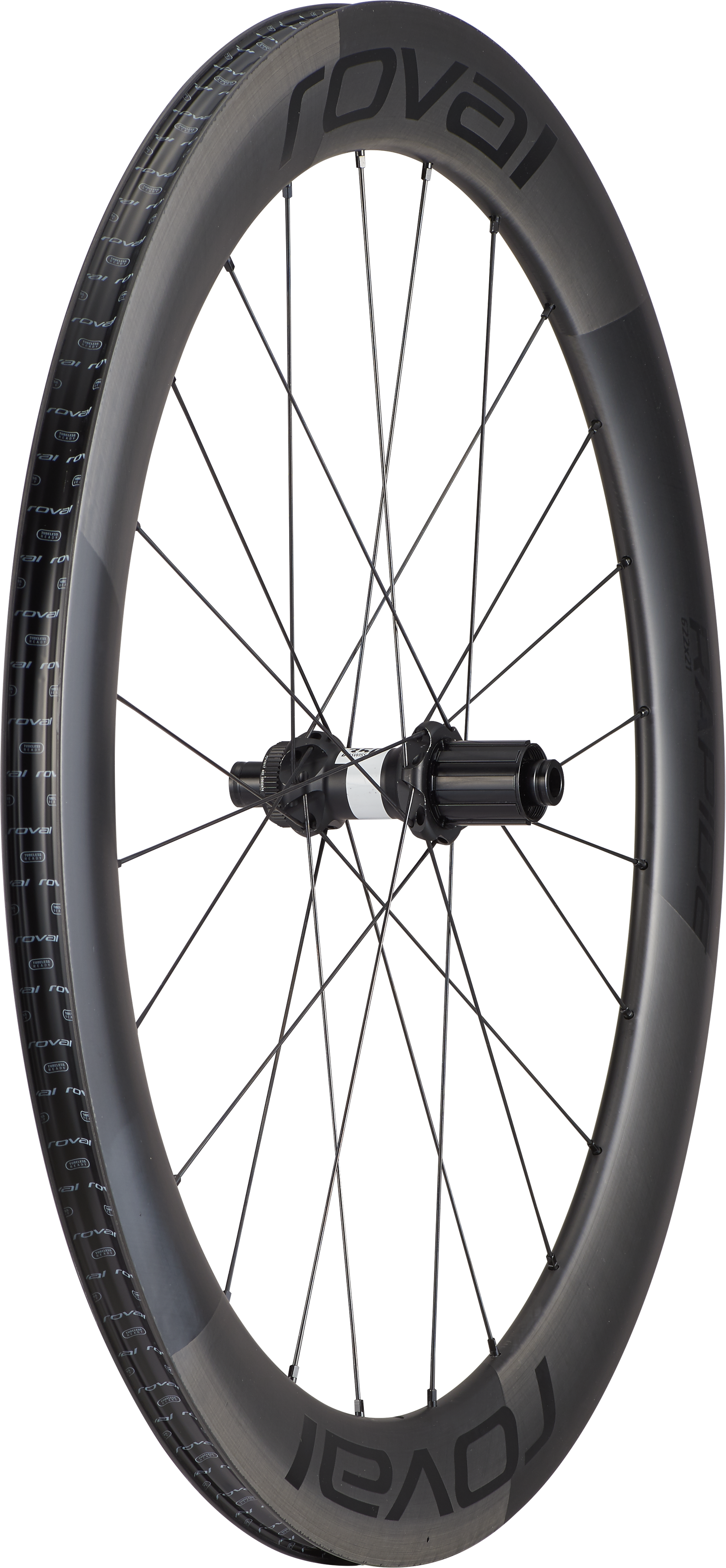 Specialized Rapide CL II 28&quot; / 700c - Rear - Satin Carbon Black