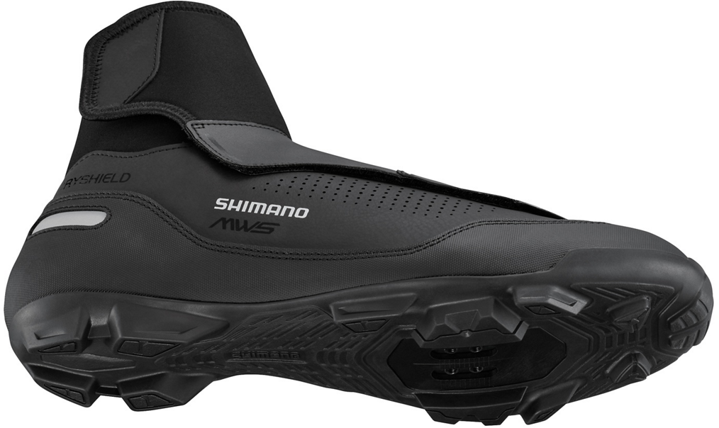 Beklædning - Cykelsko - Shimano MW502 Vinter MTB SPD - Sort