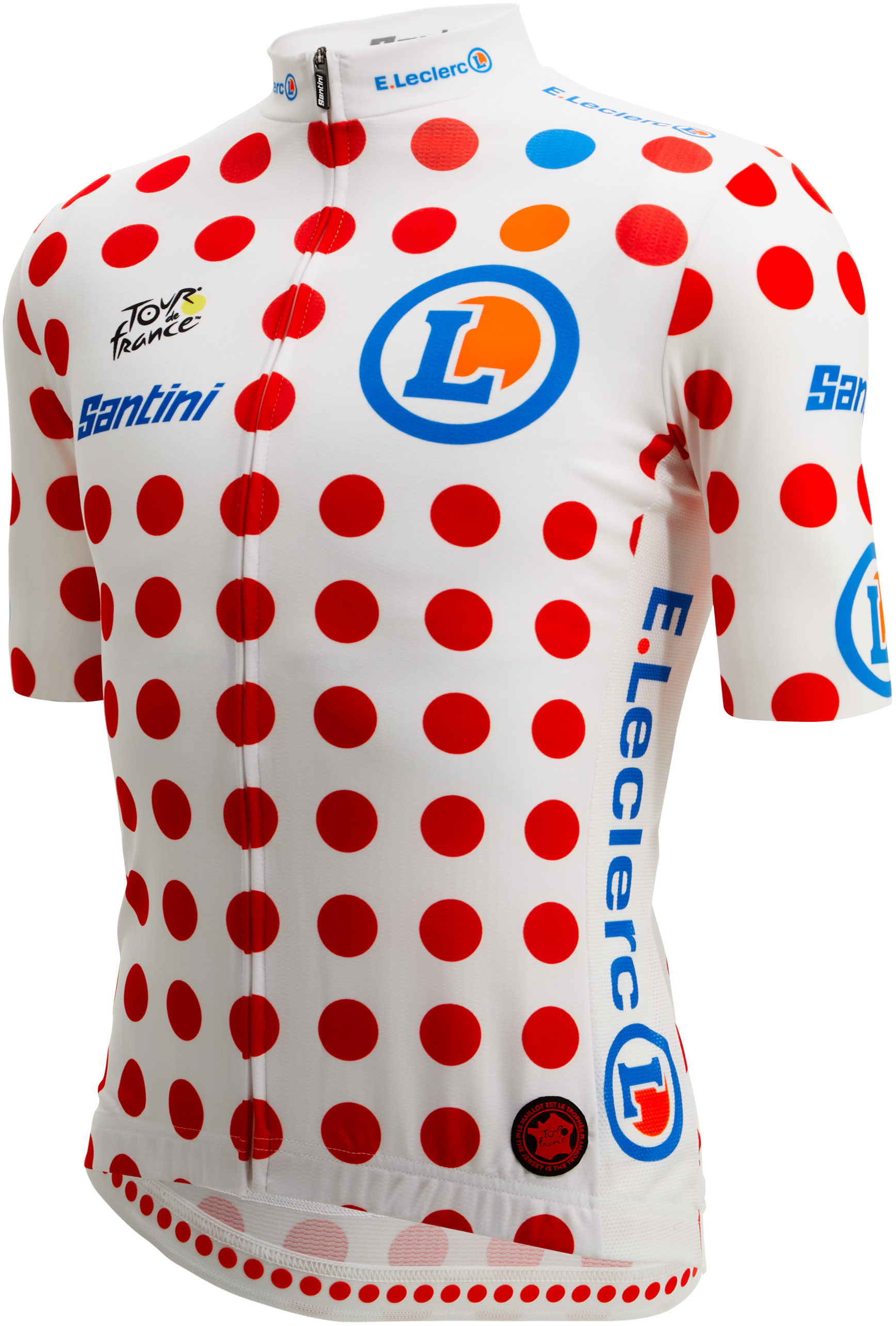 Beklædning - Cykeltrøjer - Santini Tour de France - REPLICA - Polka Dot Jersey