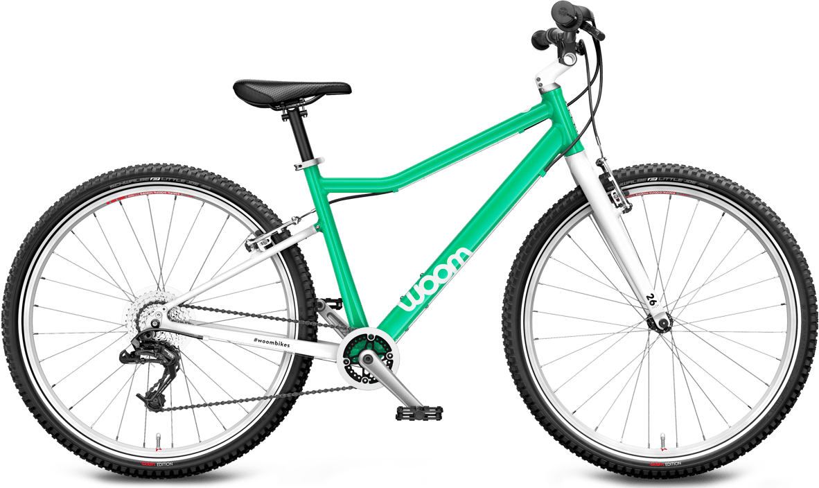 Woom Original 6 - Mint Green