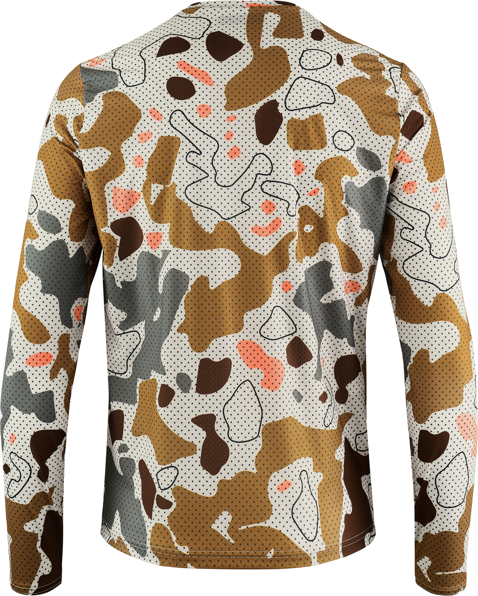 Assos TACTICA LS T-Shirt T5 Tech-Flage - Halftone Camo