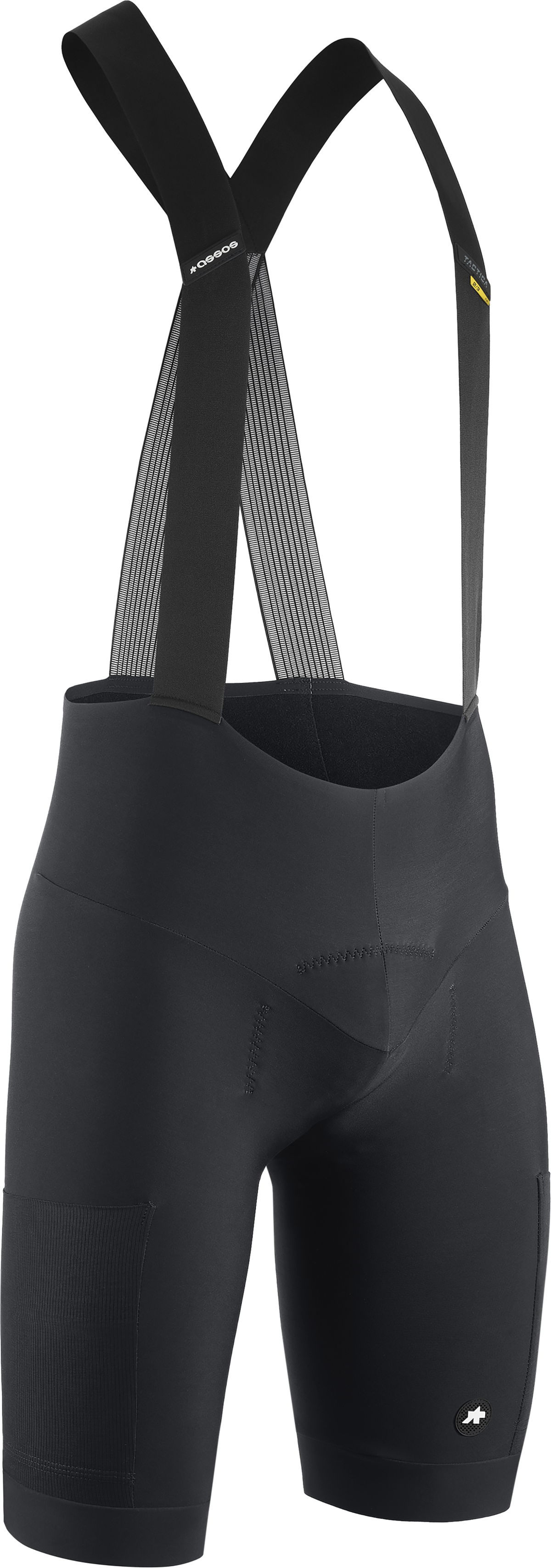 Assos TACTICA 2/3 Bib Shorts T5 - Black Series