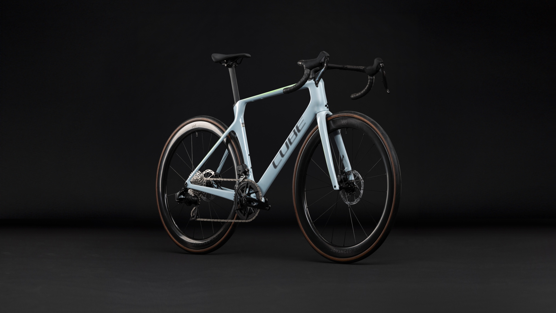 Cykler - Racercykler - Cube Agree C:62 EX 2027 - Glacier´n´Black