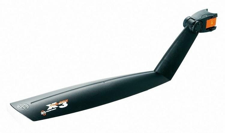 Tilbehør - Cykelskærme - Cykelskærme MTB - SKS MTB bagskærm til sadelpind