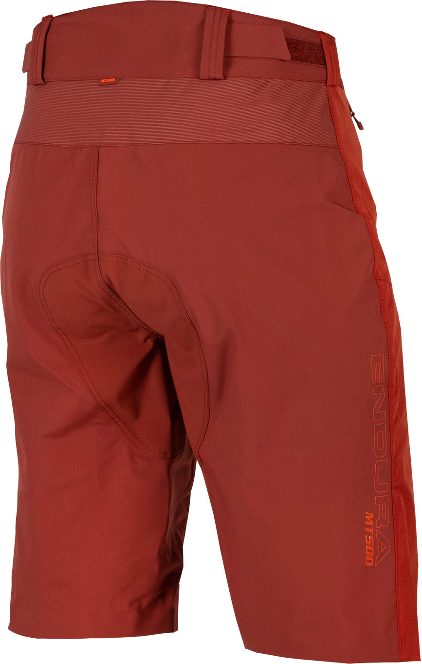 Beklædning - Cykelbukser - Endura MT500 Spray Short - Rød