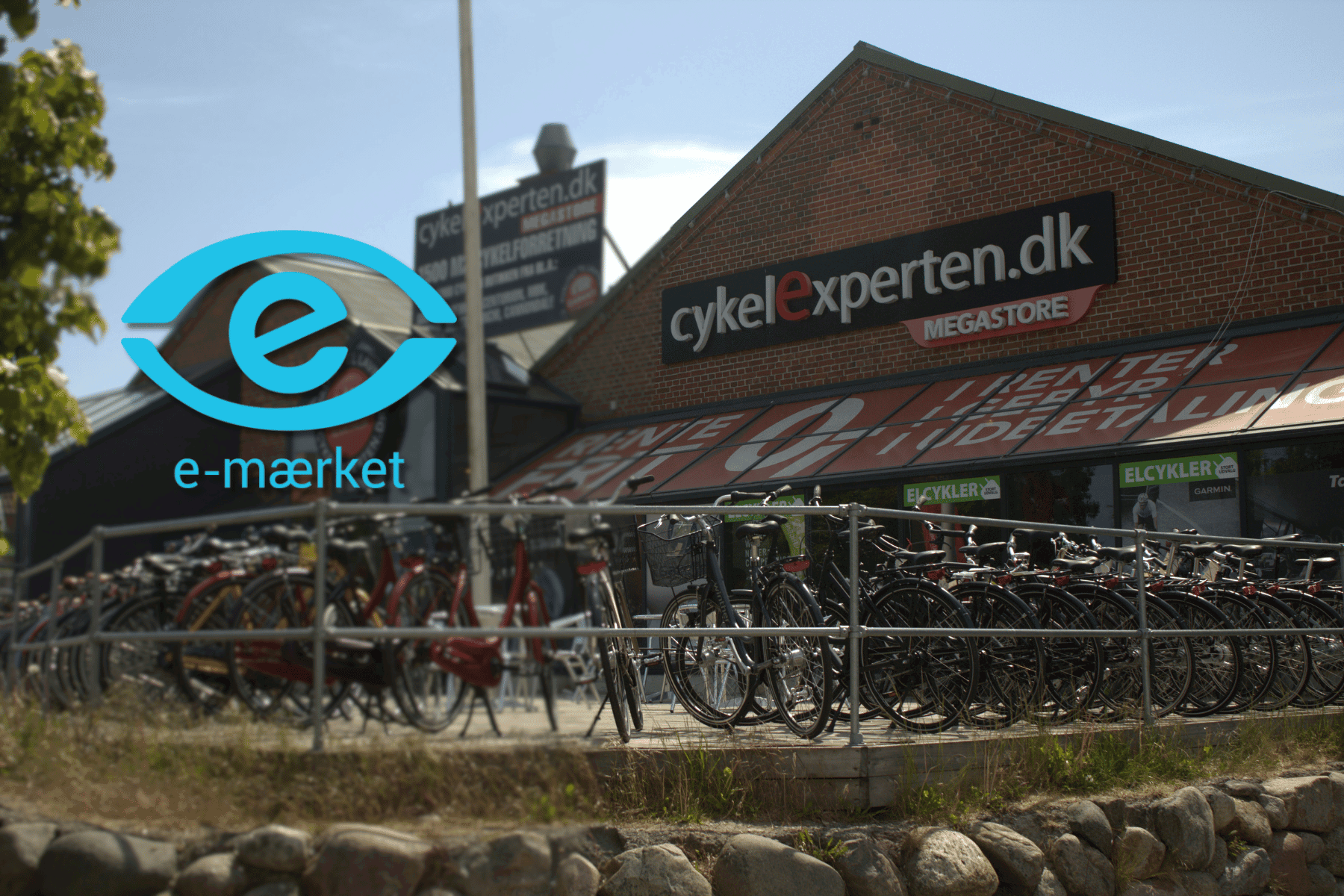 Cykelexperten.dk er e-mærket