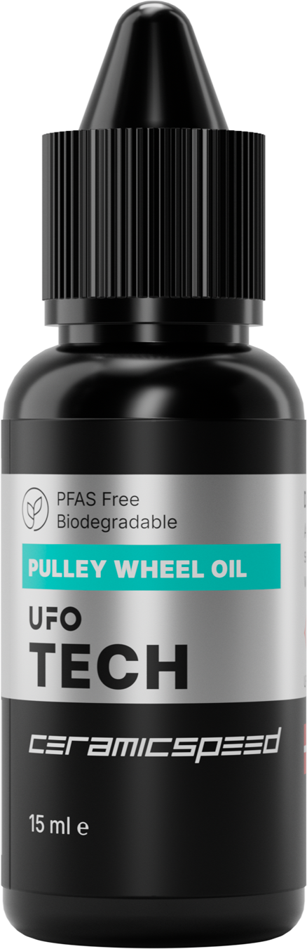 CeramicSpeed UFO TECH BEARING OIL Pulley Wheel 15ml