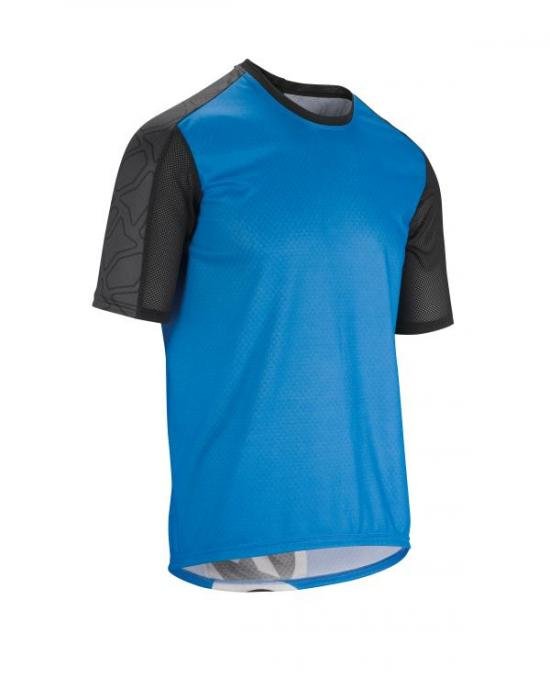 Beklædning - Cykeltrøjer - Assos Trail SS Jersey. Blå