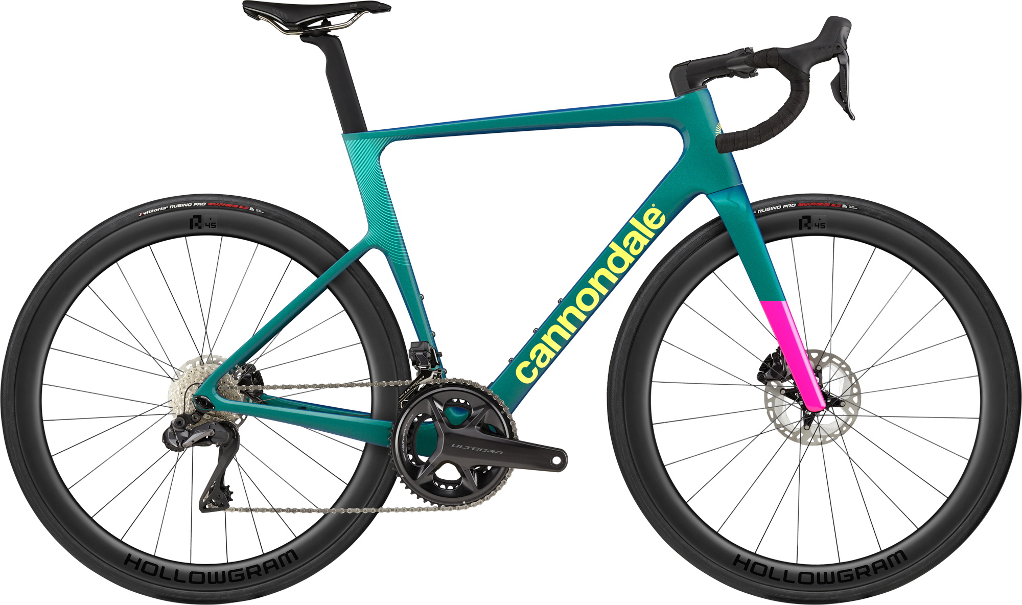Cannondale SuperSix Evo Carbon 2 2024 - Turkis Cykel