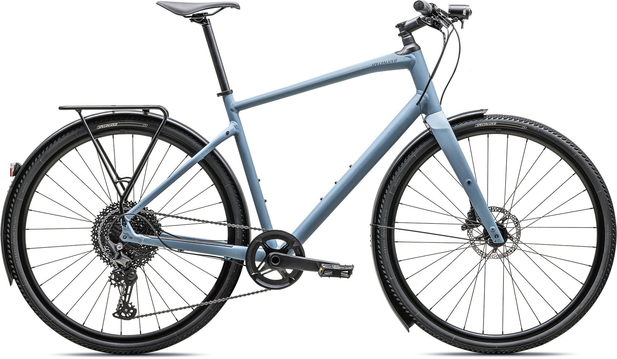 Specialized Sirrus X 4.0 EQ 2025 - Satin Storm Grey