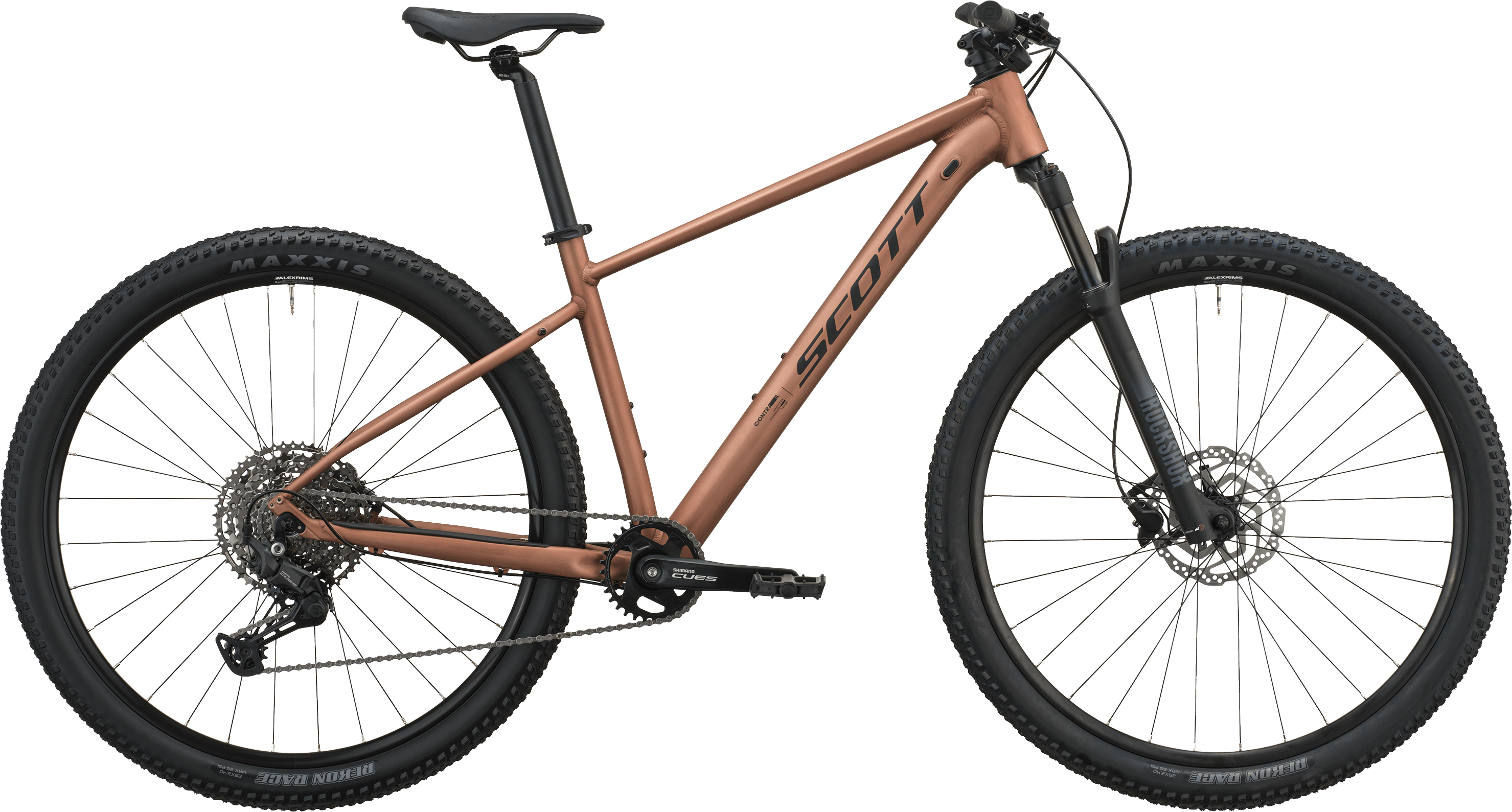 Scott Contrail 10 2027 - Alloy Brown Scott Contrail 10 2027 - Alloy Brown