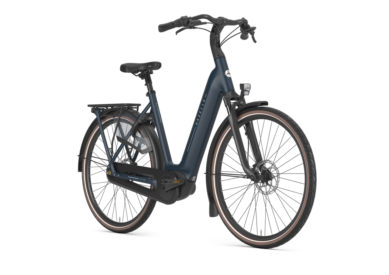 Cykler - Elcykler - Gazelle Arroyo C8 Elite Dame 2026 - Between Blue Mat