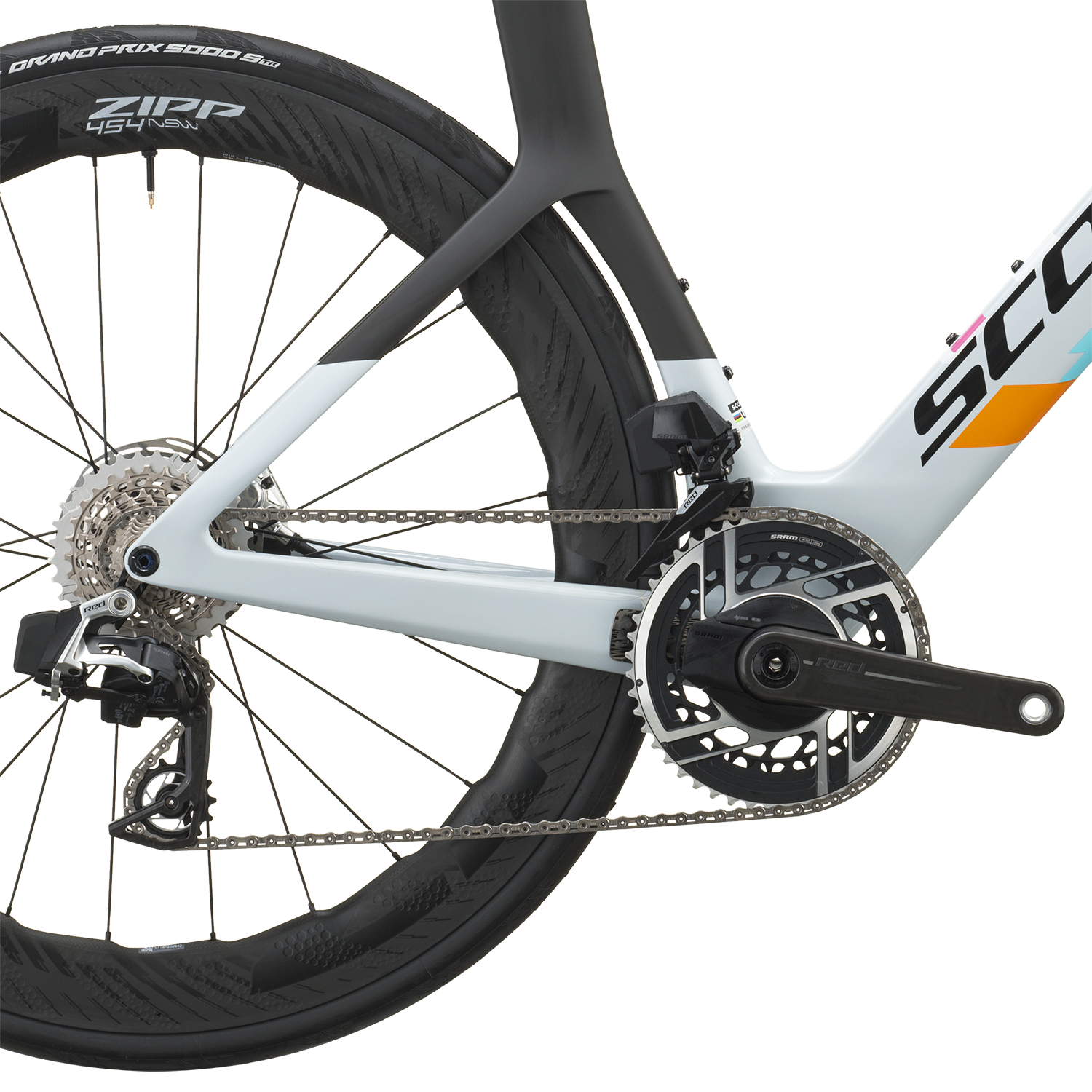 Cykler - Racercykler - Scott Foil RC Team Replica 2027 - Team Clear