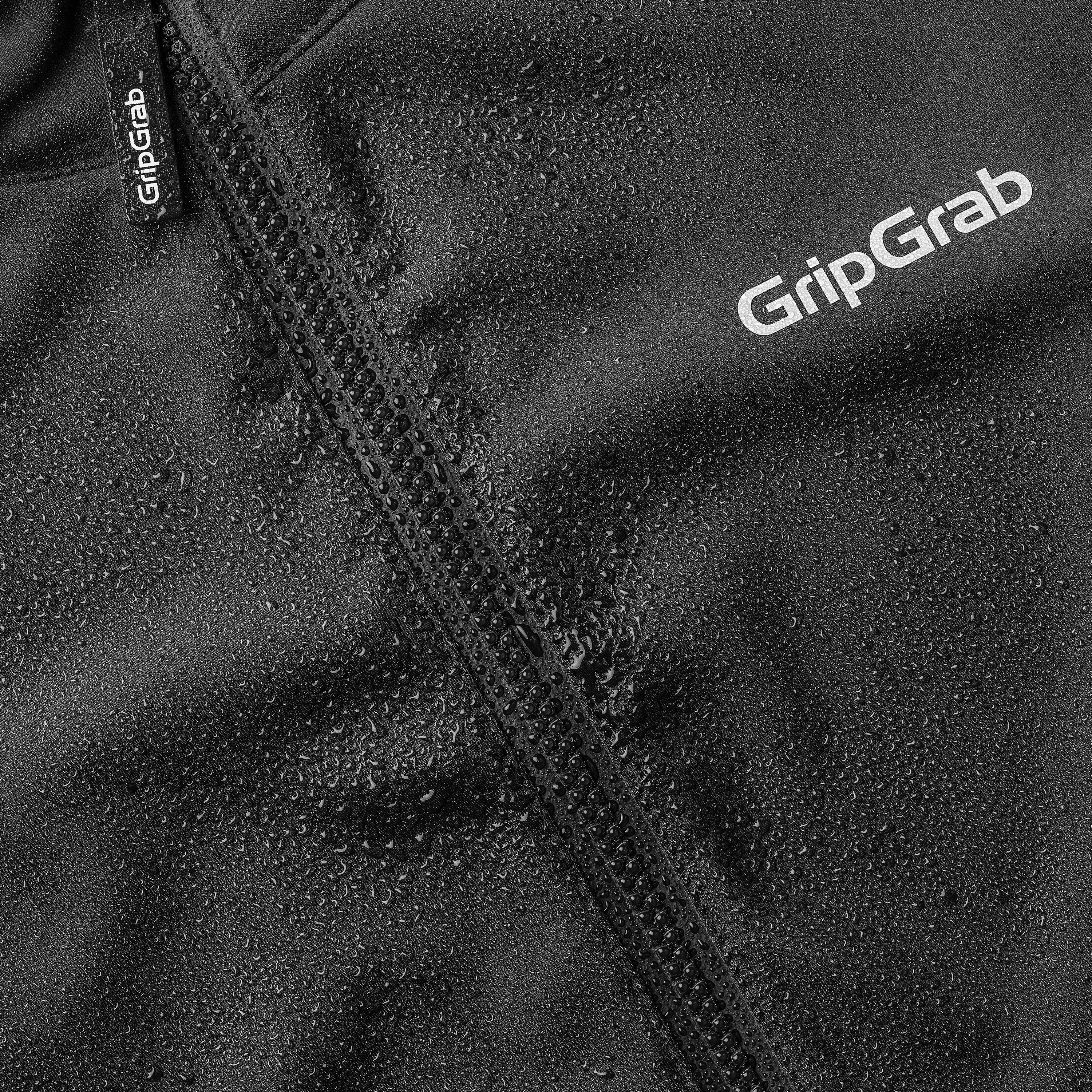 Beklædning - Cykeltrøjer - GripGrab AquaRepel Vandafvisende Kortærmet Cykeltrøje - Black