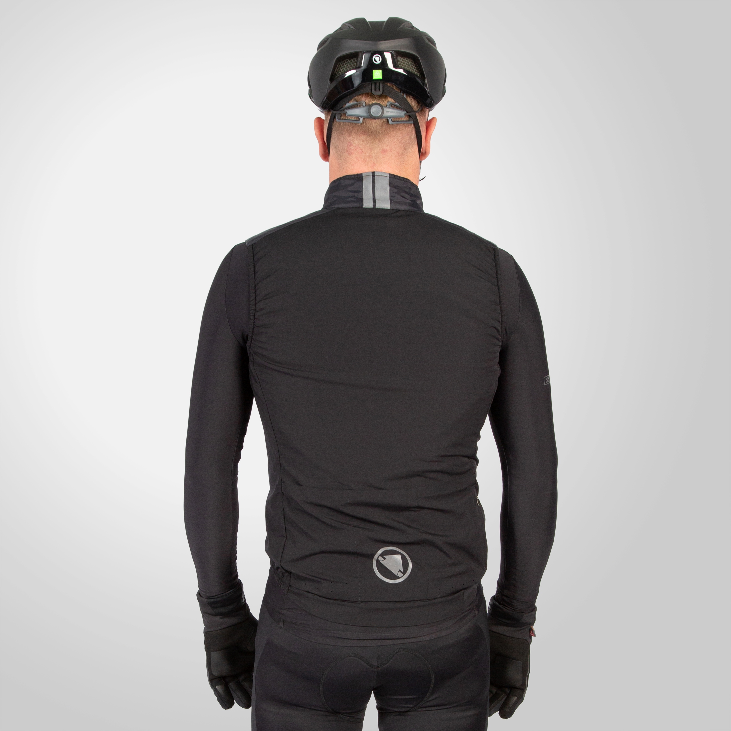 Beklædning - Regntøj & Vindtøj - Endura Pro SL PrimaLoft® Gilet II - Black