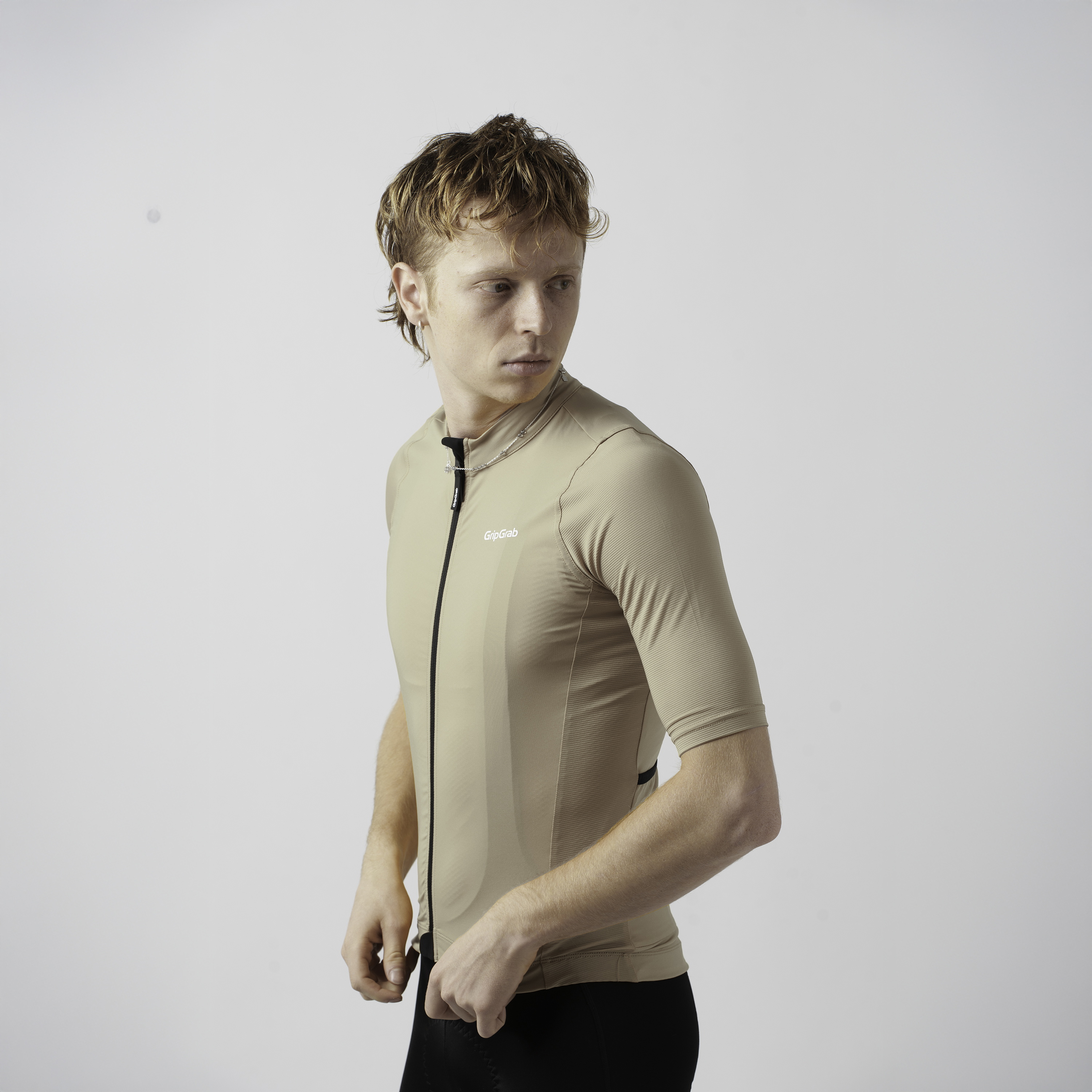 Beklædning - Cykeltrøjer - GripGrab RIDE kortærmet cykeltrøje - Beige