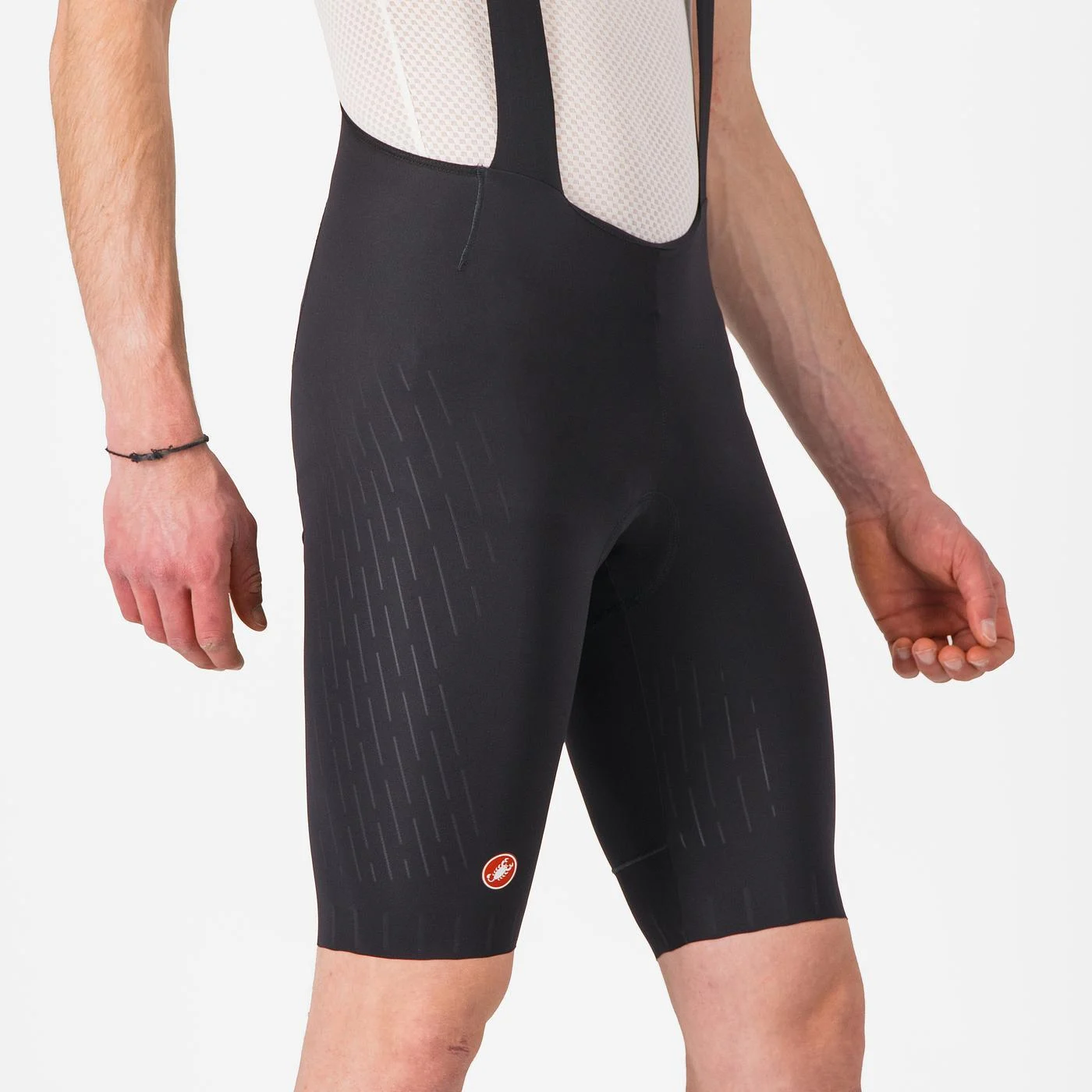 Beklædning - Cykelbukser - Castelli FREE AERO RACE S BIBSHORT - Black