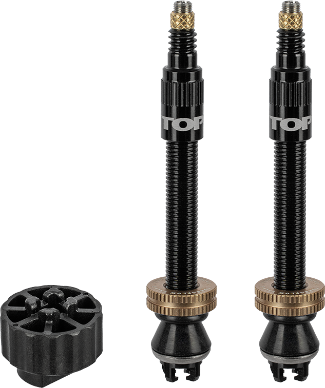 Topeak TurboFlow Tubeless Ventilsæt 45mm