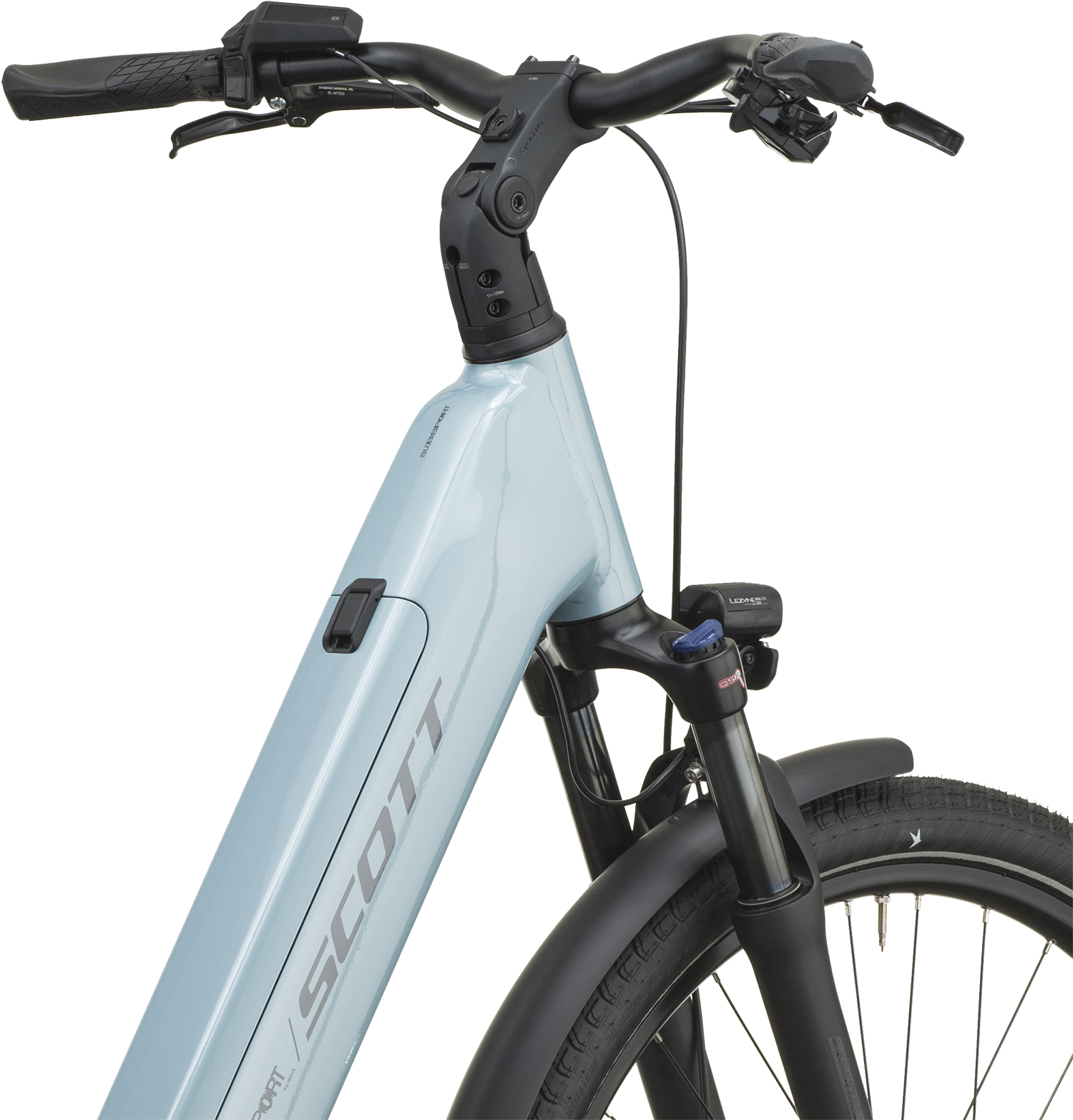 Cykler - Elcykler - Scott Sub Sport 30 Wave 2027 - Sterling Blue