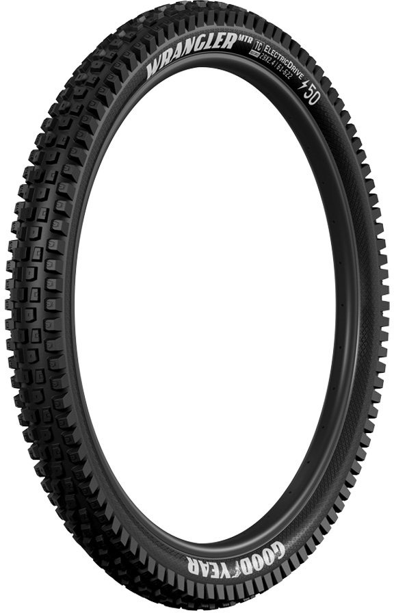 Reservedele - Cykeldæk - Goodyear WRANGLER MTF Electric 29x2.40 (Bagdæk) - Sort