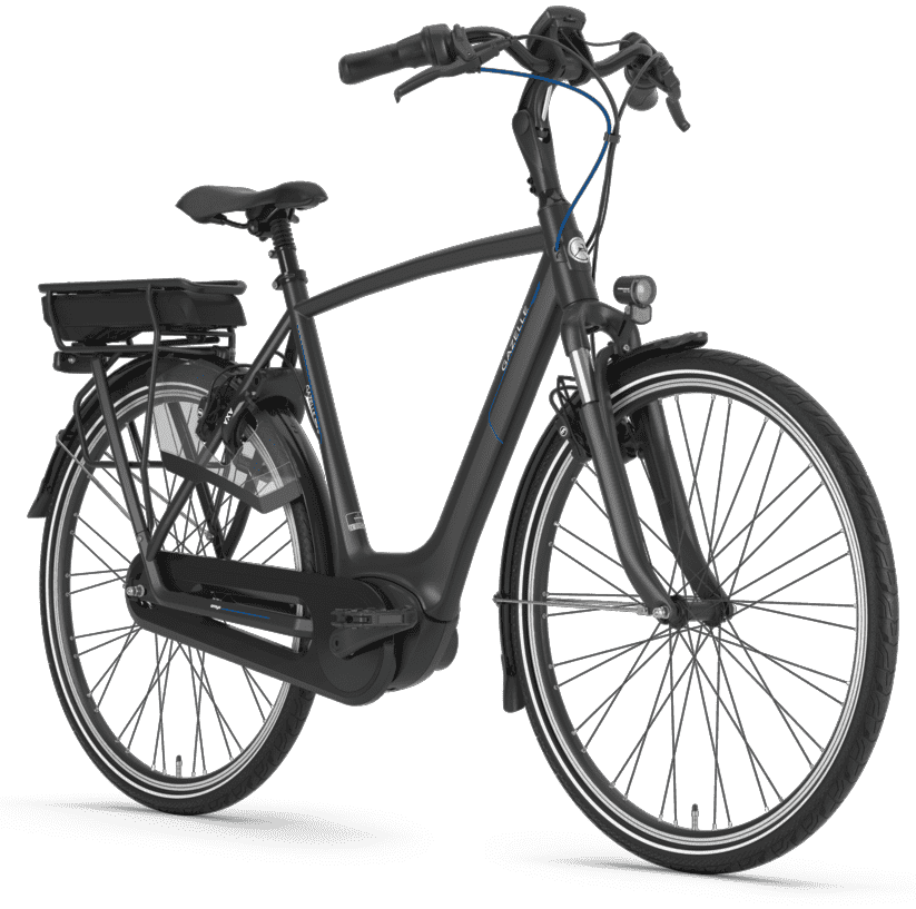 Cykler - Elcykler - Gazelle Arroyo C7+ HMB Herre 7g 2020 - sort