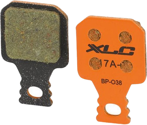 XLC Disc Brake Pads (Bremseklodser) - BP-O38 - Magura - Organisk (Resin)