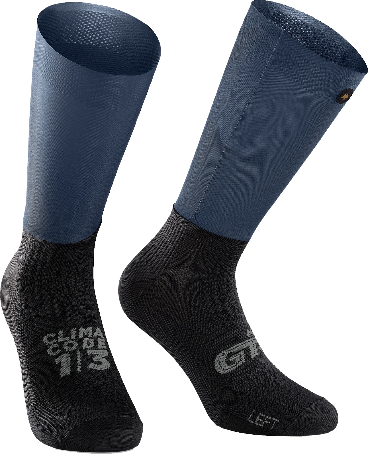  - Assos GTO Socks - Blå